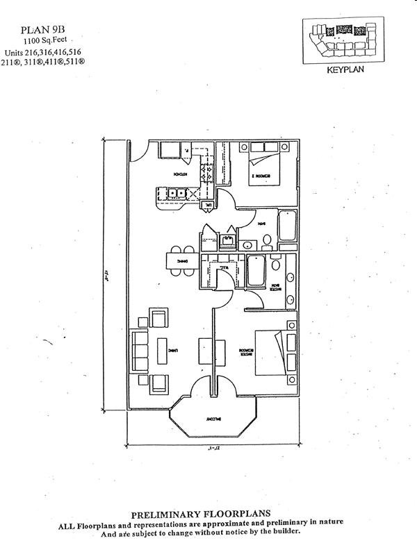 2BR/2BA - Union Square At Broadway