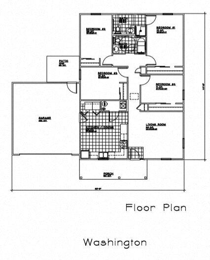 Floorplan - Wesley Yard