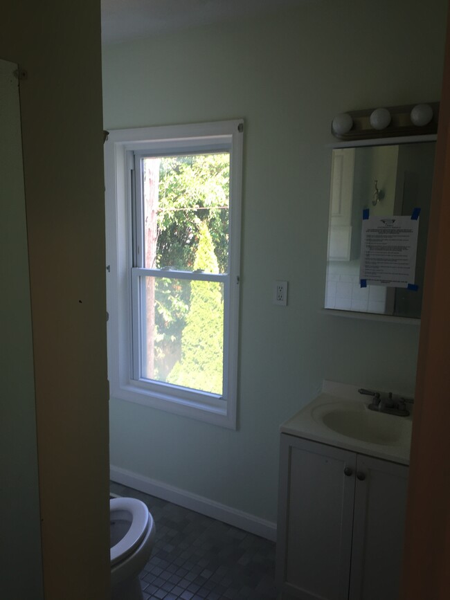 bathroom vanity - 116 Grove St