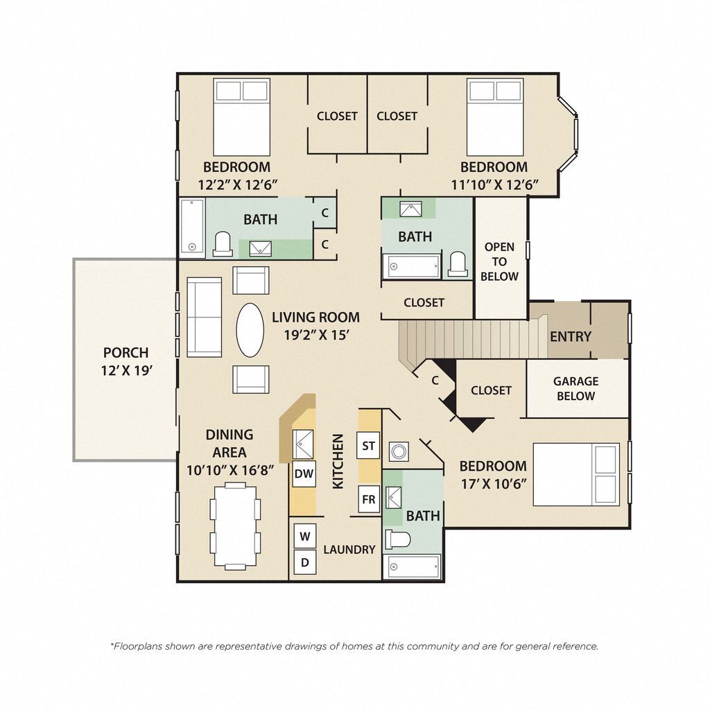 Bridgewater 1500 Ridge Brook Tr. Duluth GA 30096 Apartment Finder