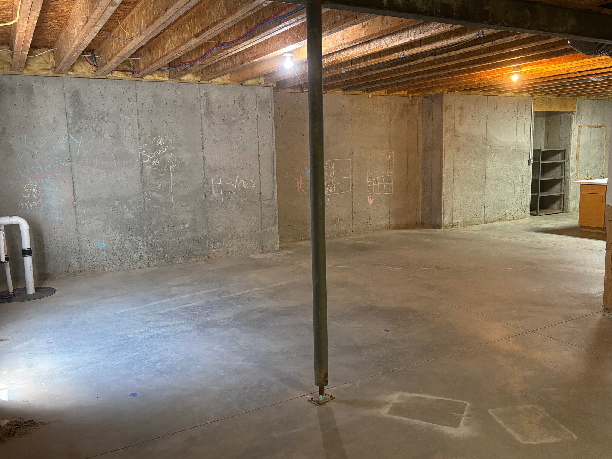 Basement - view 2 - 6648 Wilmot Ln
