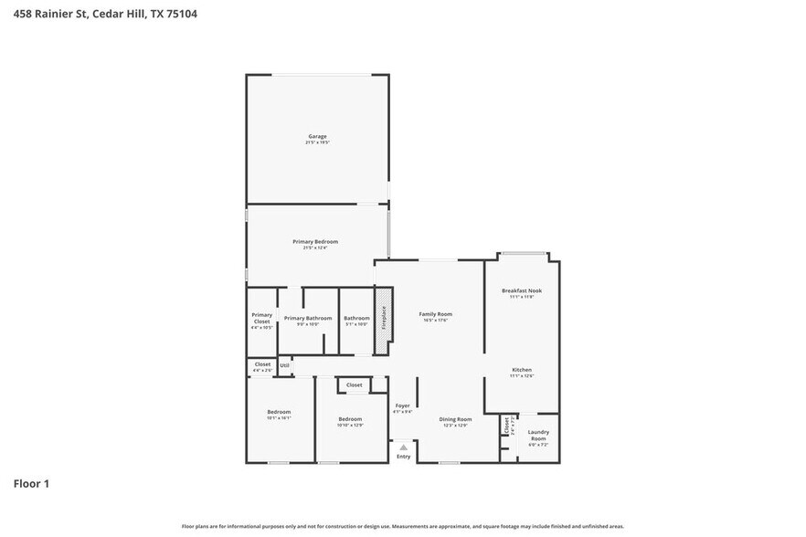 Building Photo - 458 Rainier St