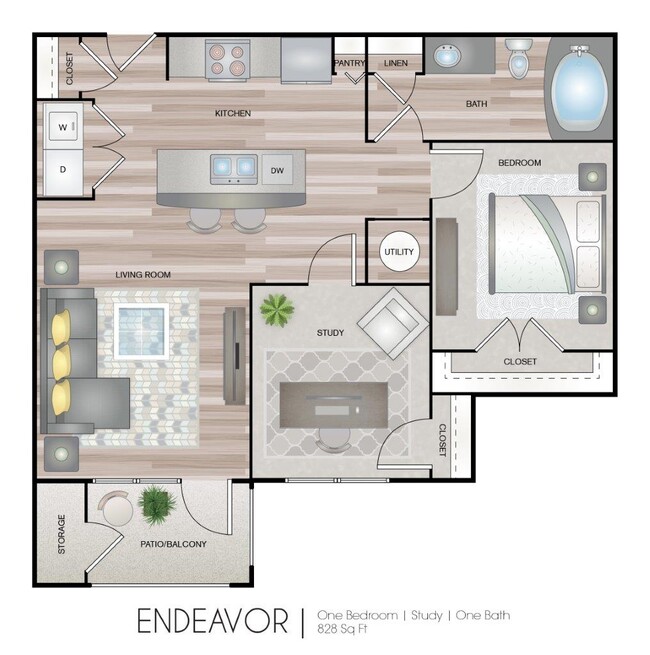 Floorplan - Aspire at Live Oak