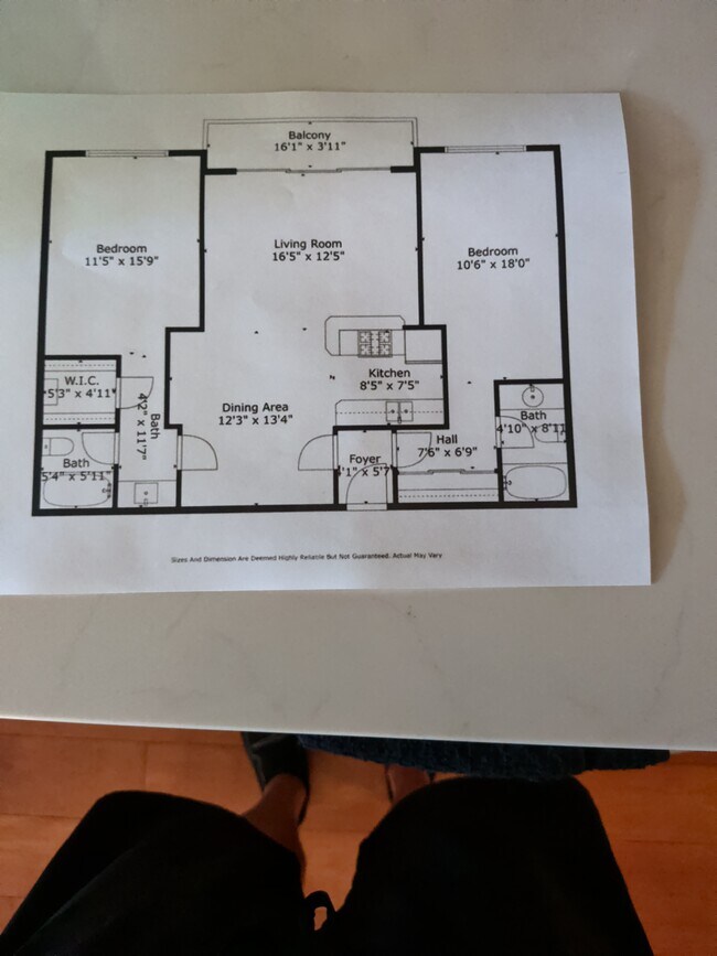 Layout - 1600 Ardmore Ave