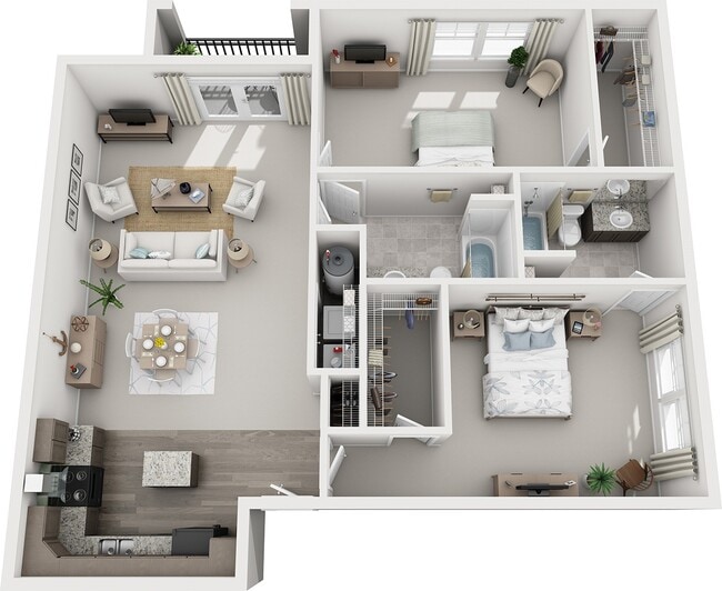 Floorplan - 119 South