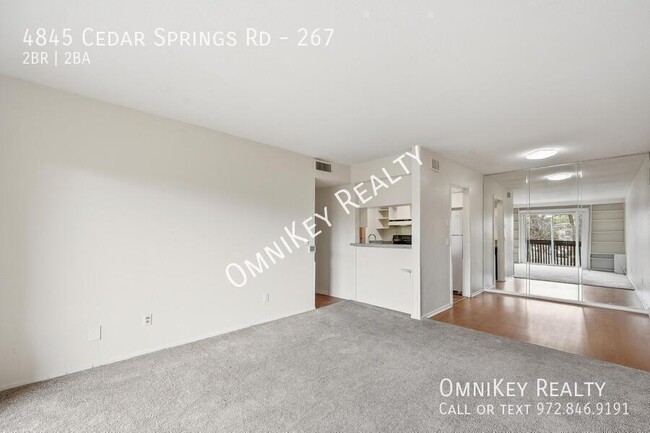 Building Photo - 4845 Cedar Springs Rd