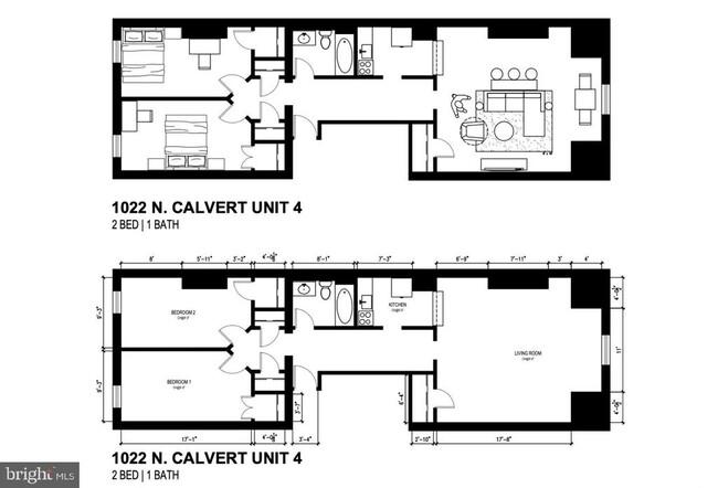 Building Photo - 1022 N Calvert St