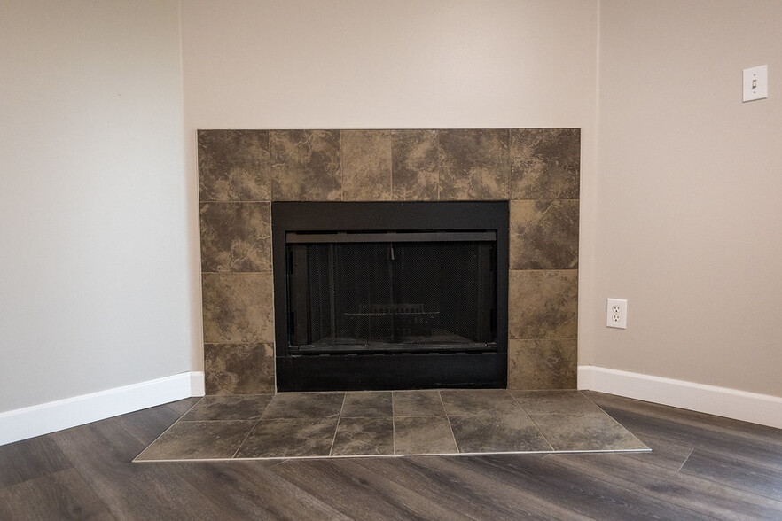 Fireplace - 8892 Eagleview Dr