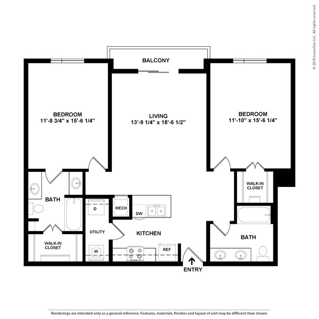 Floorplan - Regents West at 24th and 26th