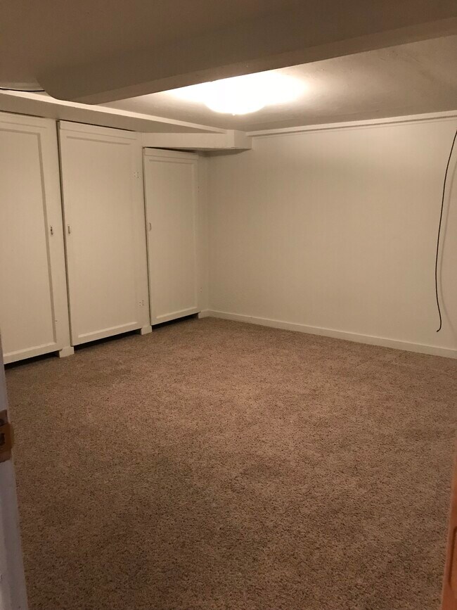 Basement storage or play room - 1202 9th St W