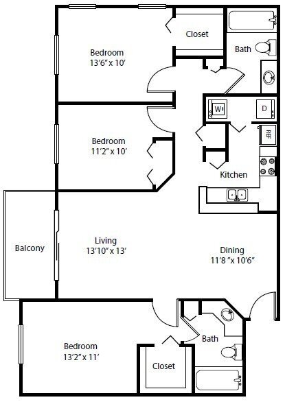 Floorplan - Windsor Pembroke Pines