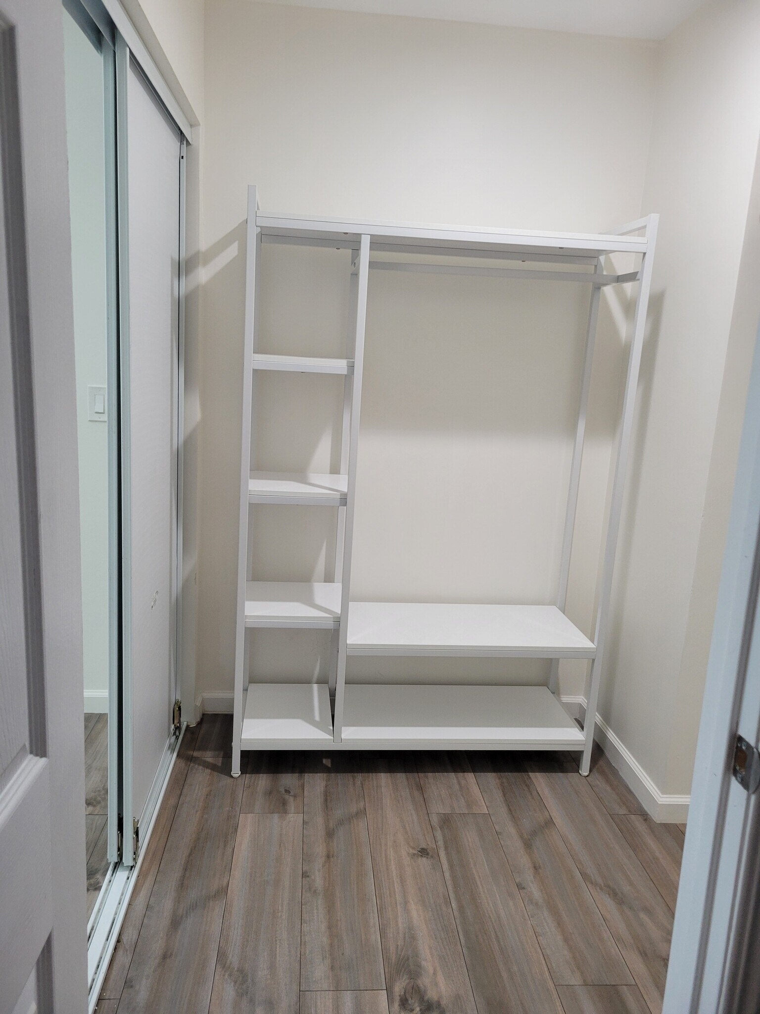Upstairs Bedroom closet - 5837 Riverton Ave