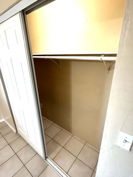 Bedroom Closet - 198 N Santa Rita Ave