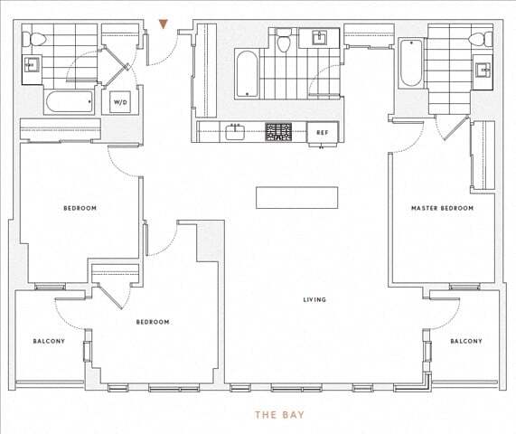 Floorplan - The Landing