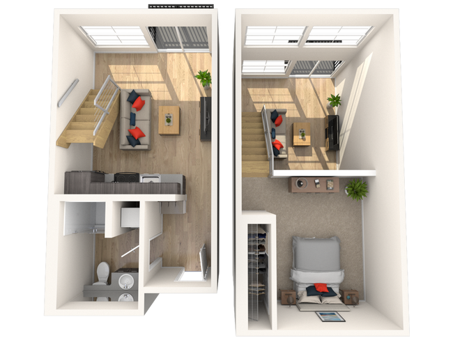 Interior Photo - Welcome to Emmons on 3rd: Your Urban Sanctuary in Belltown, Seattle