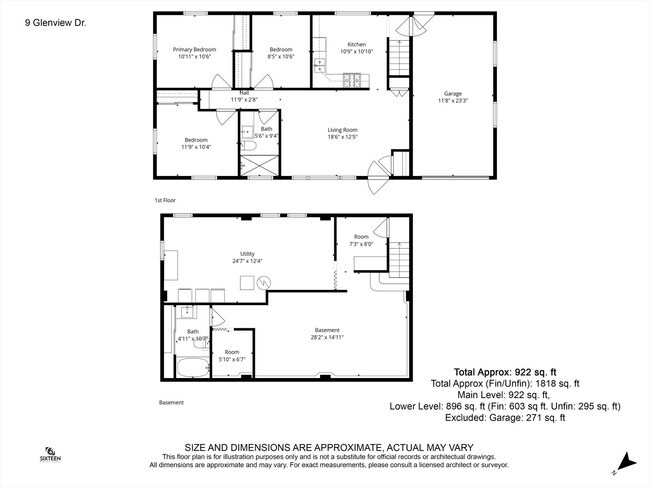 Building Photo - 9 Glenview Dr