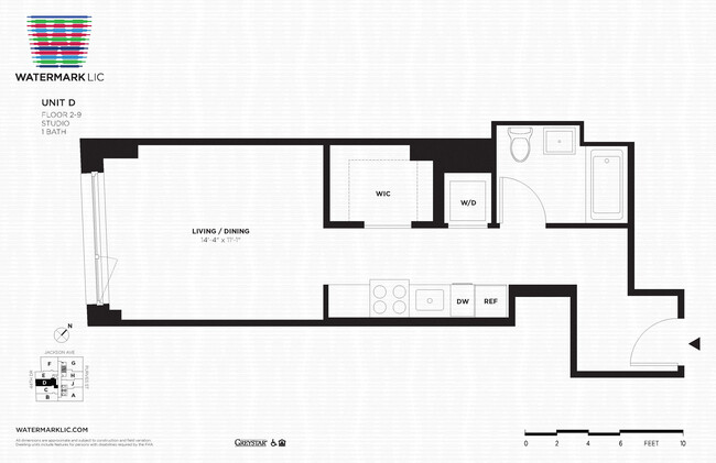 Floorplan - Watermark LIC