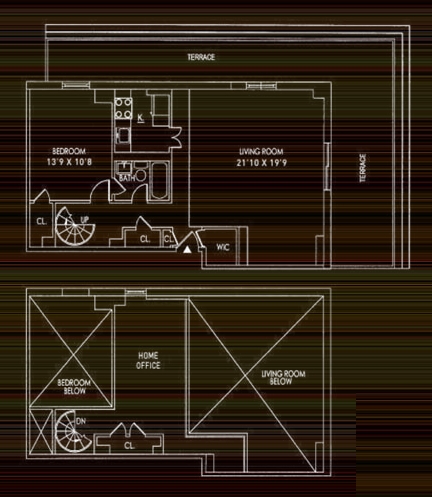 1BR/1BA - LexLofts