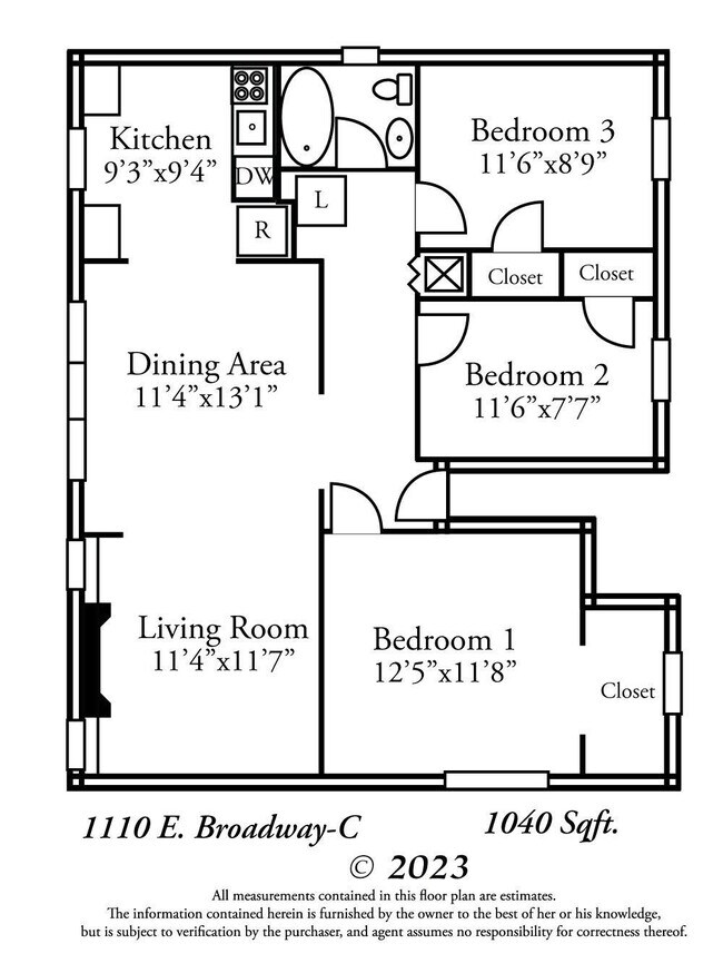 Building Photo - 1110 E Broadway