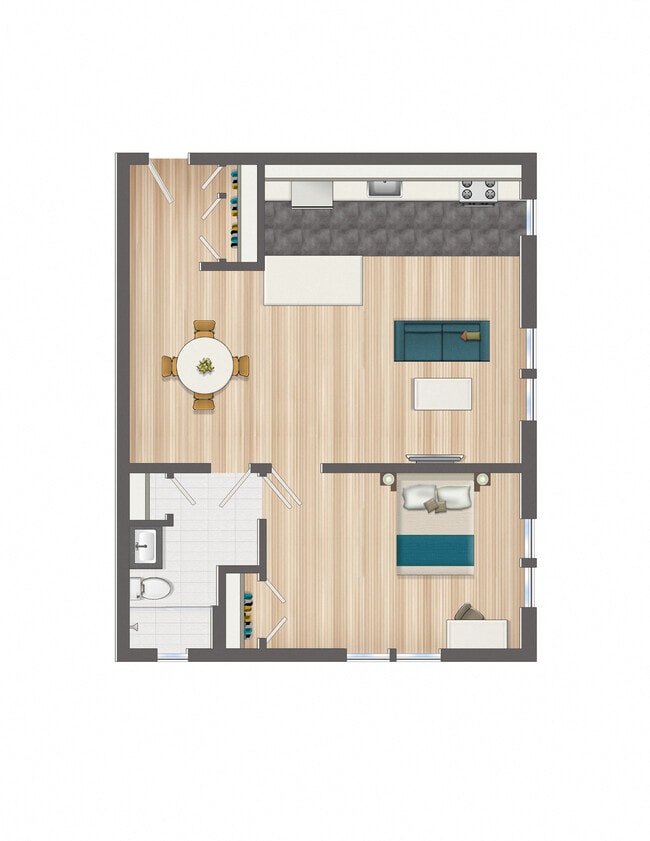 Floorplan - Serenade Apartments