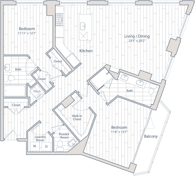 Floorplan - 1331