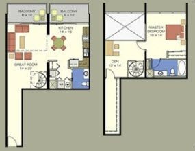 Floorplan - The VUE at Lake Eola