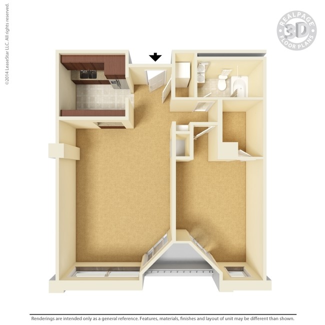 Floorplan - Atrium On Commonwealth