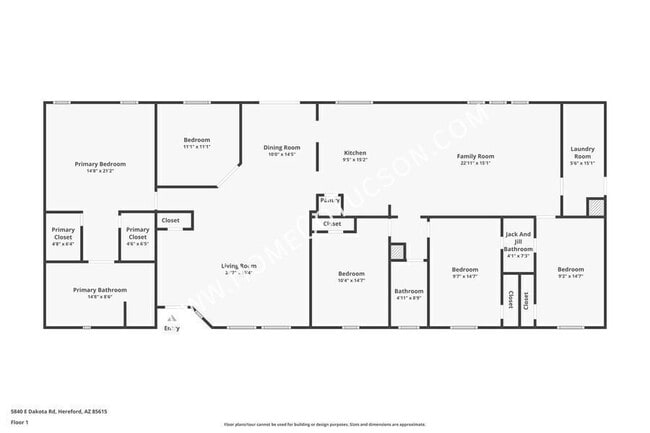 Building Photo - 5840 E Dakota Rd