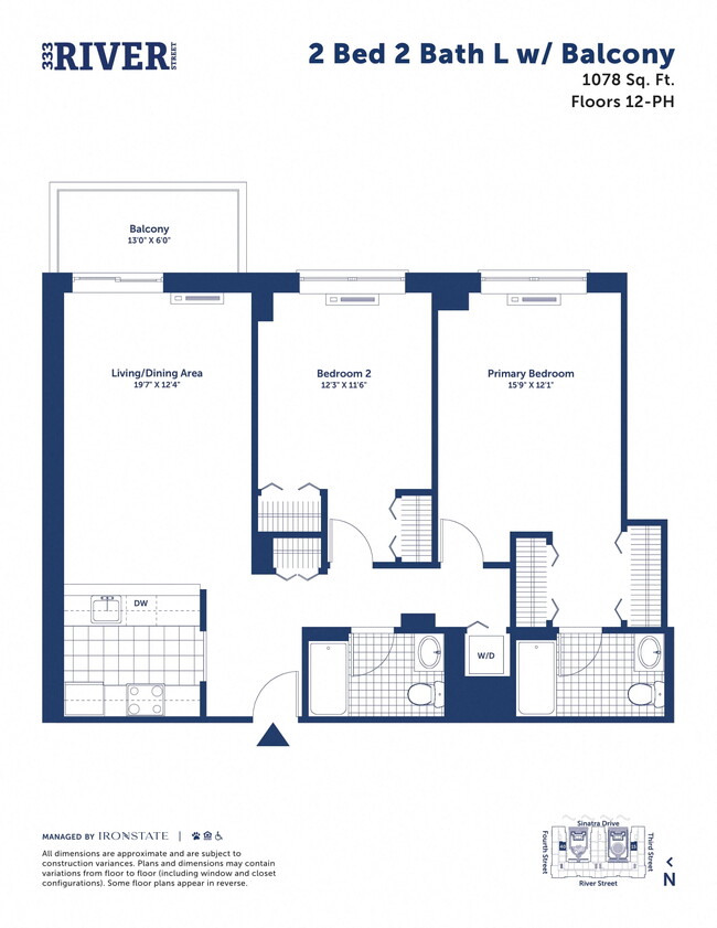 Floorplan - 333 River Street