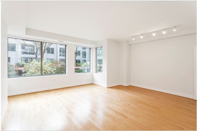 Large, Sunny Living Room - 4101 Albemarle St NW