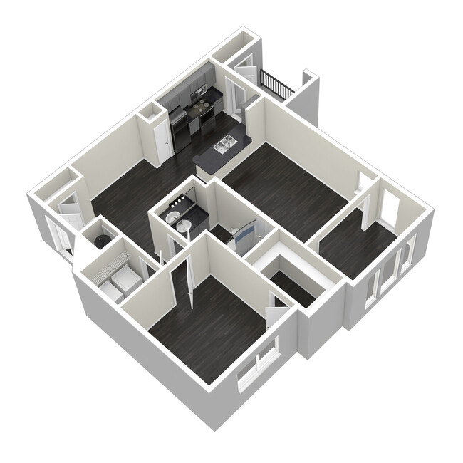 Floorplan - Cortland La Villita