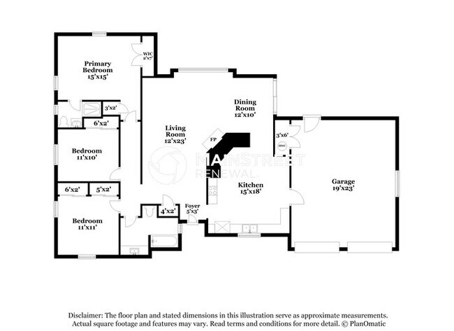 Building Photo - 3 Bedroom Pet-Friendly Home in OKLAHOMA CI...