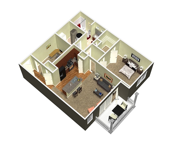 Floorplan - Madison New Britain