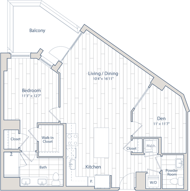 Floorplan - 1331