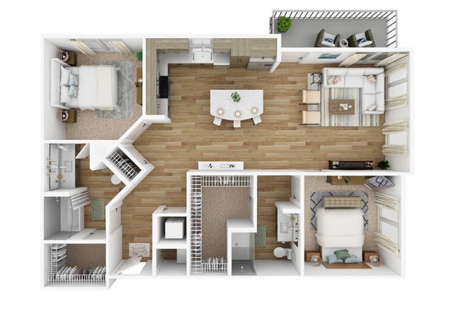 Floorplan - Palmilla