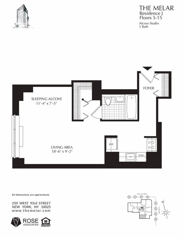 Primary Photo - 250 W 93rd St