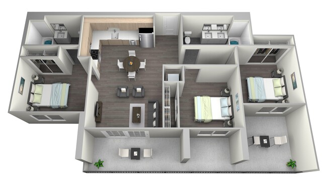 Floorplan - The Marc