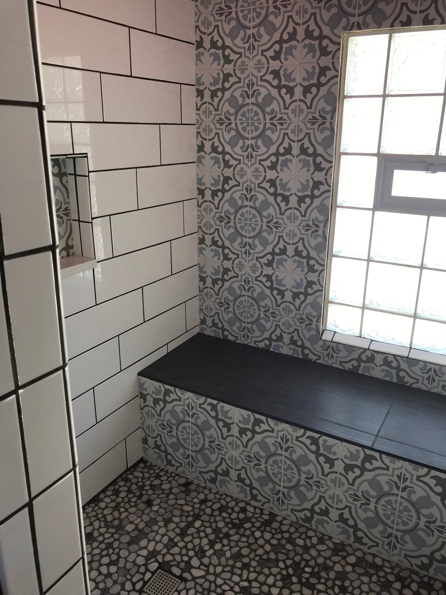 custom bench - 325 S Main St