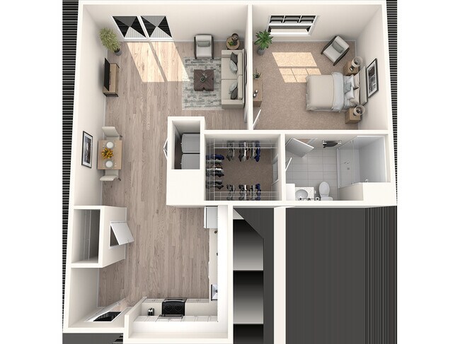 Floorplan - Alate Old Town 62+ Senior Living