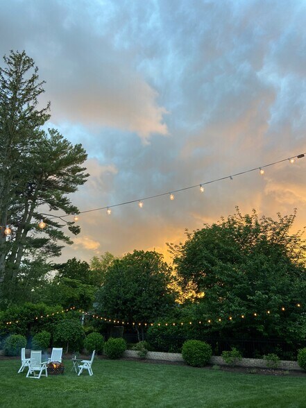 Back Yard - 130 Chews Landing Rd
