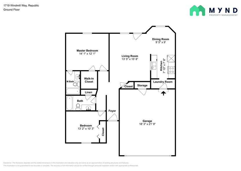 Building Photo - 1719 Windmill Way