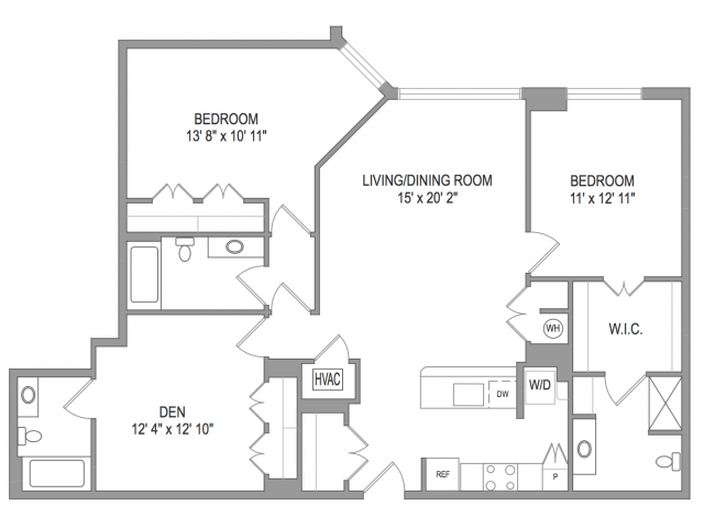 Floorplan - Thomas Court