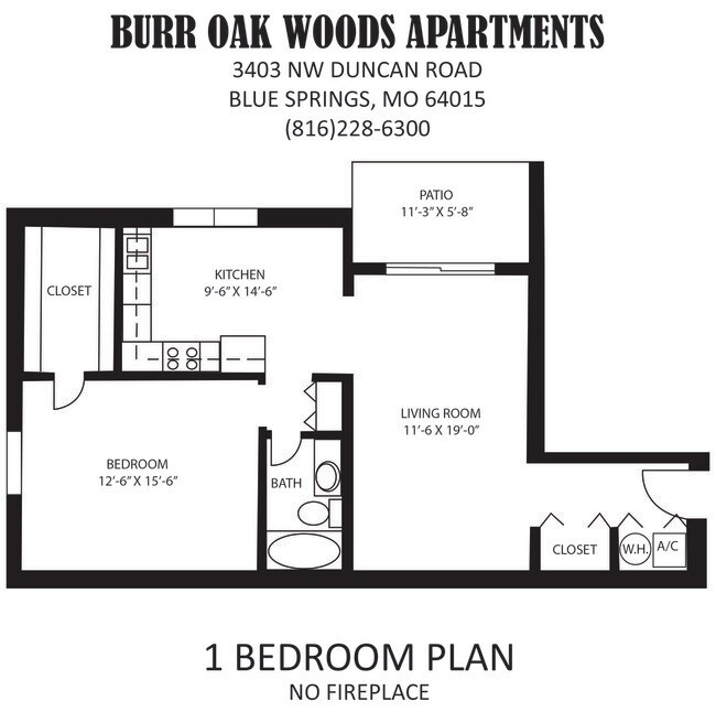 3405 NW Duncan Rd 3405 NW Duncan Rd Blue Springs MO 64015 Apartment