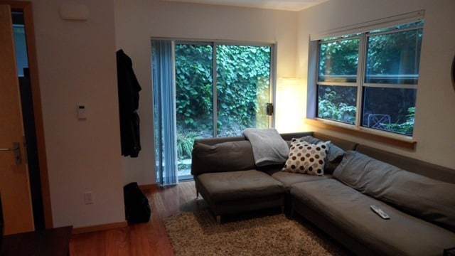 Living Room - 564C Galer St