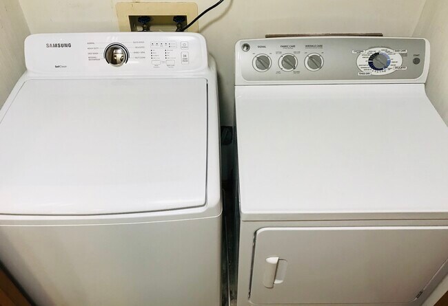 Second floor laundry - 45 Pinewood Circle