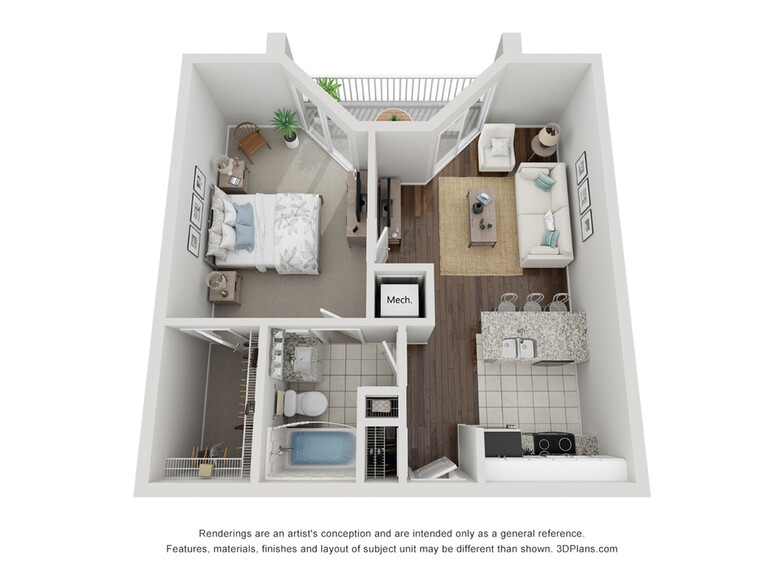 Floor Plan 2 - 9314 Crescent Loop Cir