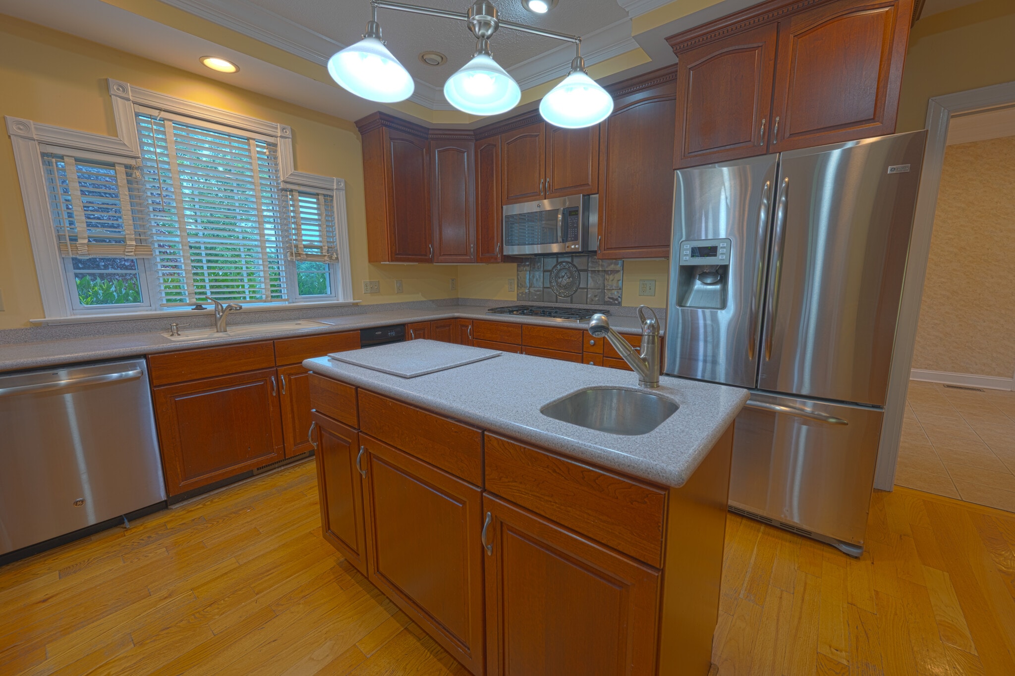 Kitchen - 1495 Merrimans Ln