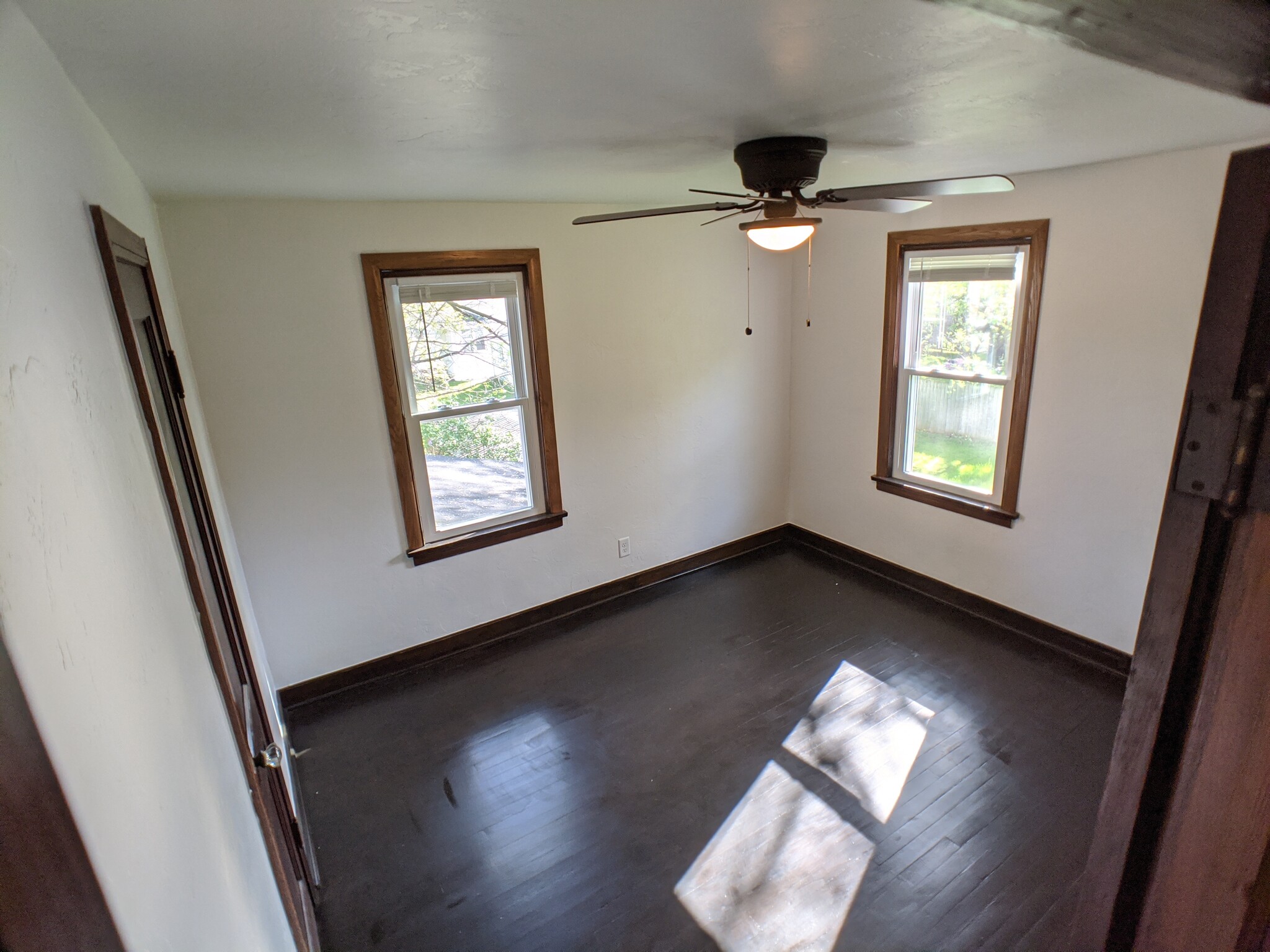 Bedroom #2 facing back yard - 1315 S Norwood Ave