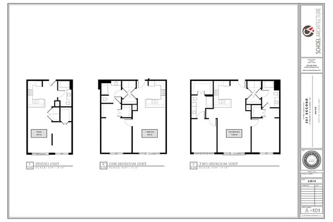 Floorplan - 307 Second