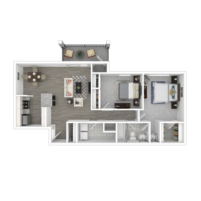 Floorplan - Hadley Germantown